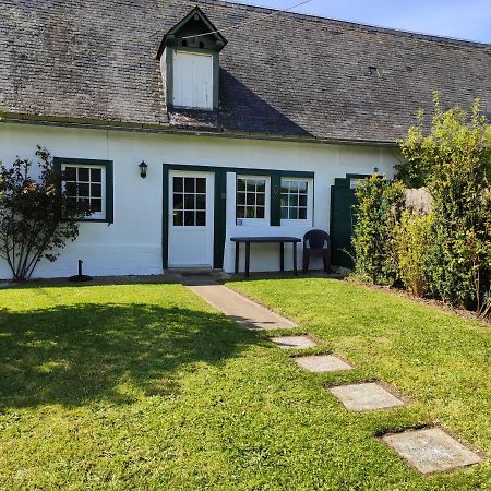 Le Petit Gite De La Roseraie Quiberville Esterno foto