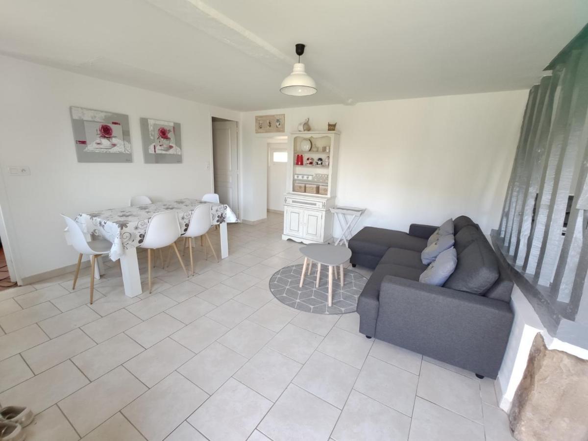 Le Petit Gite De La Roseraie Quiberville Esterno foto