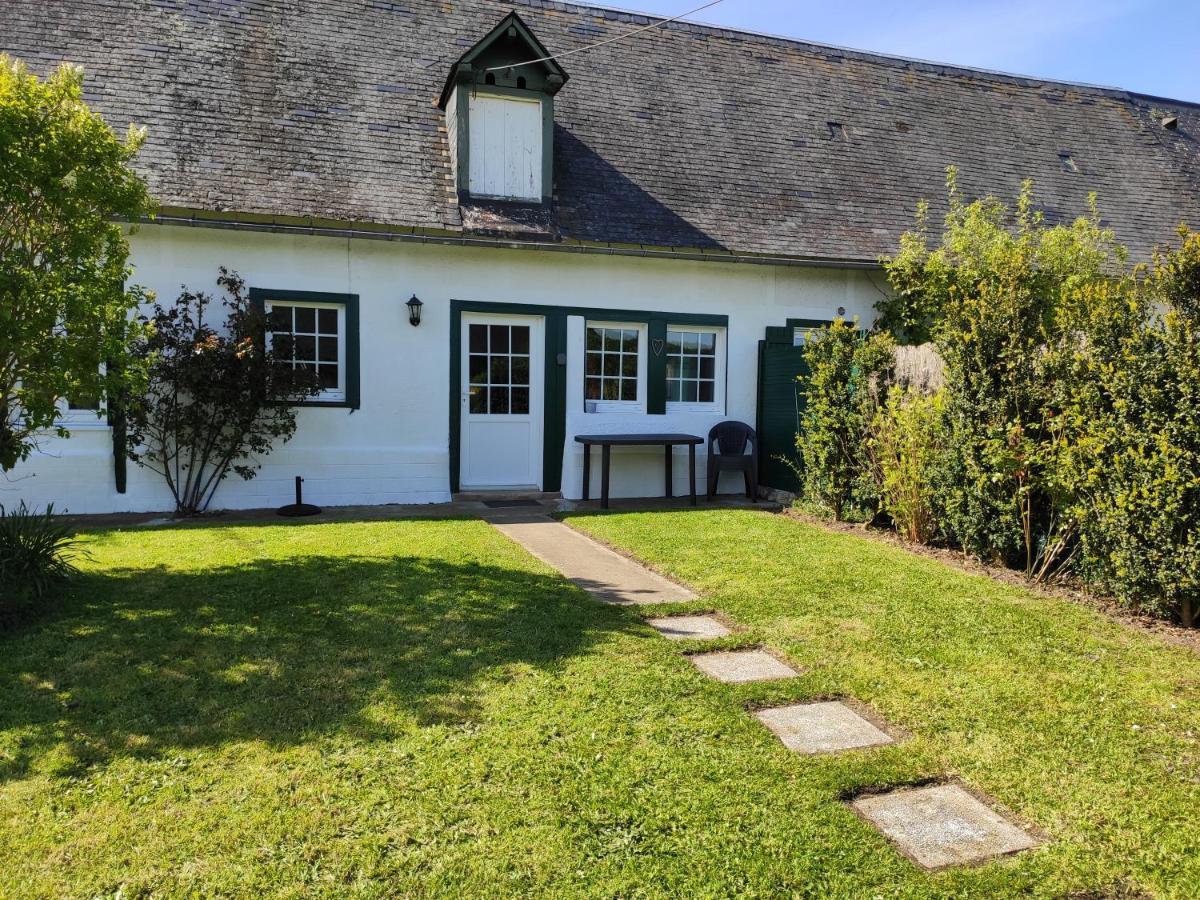 Le Petit Gite De La Roseraie Quiberville Esterno foto