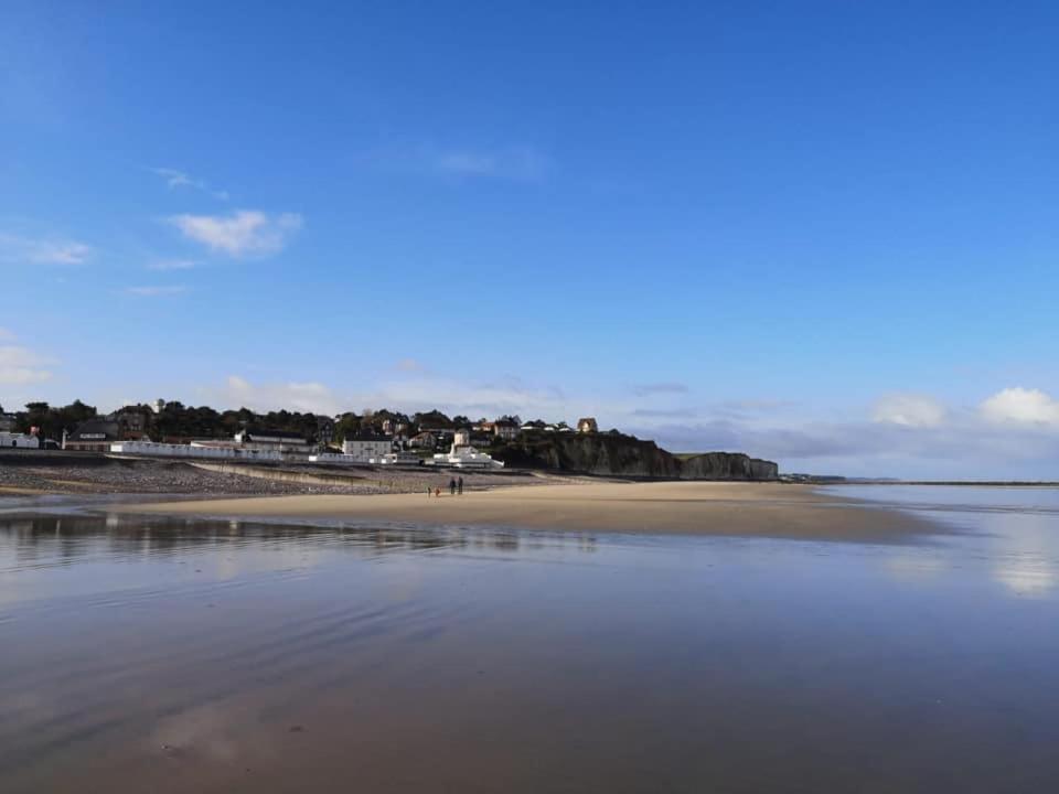 Le Petit Gite De La Roseraie Quiberville Esterno foto
