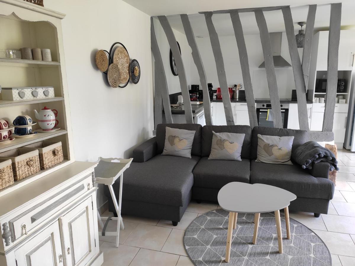 Le Petit Gite De La Roseraie Quiberville Esterno foto