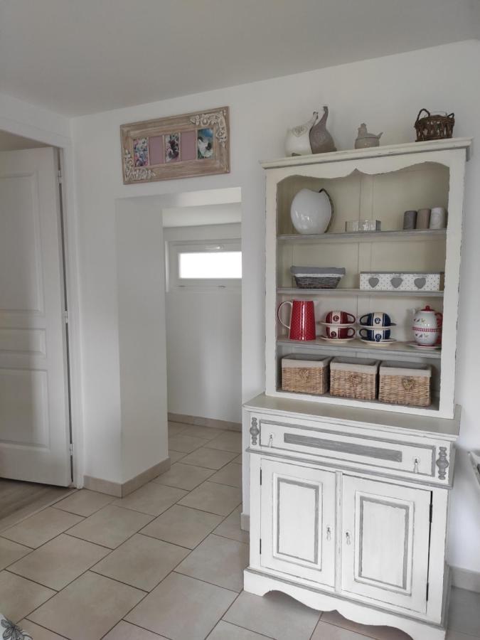 Le Petit Gite De La Roseraie Quiberville Esterno foto