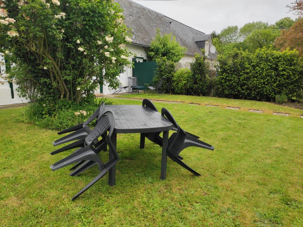 Le Petit Gite De La Roseraie Quiberville Esterno foto